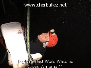 légende: Marianne Lost World Waitomo Caves Waitomo 11
qualityCode=raw
sizeCode=half

Données de l'image originale:
Taille originale: 135447 bytes
Temps d'exposition: 1/50 s
Diaph: f/400/100
Heure de prise de vue: 2003:03:04 12:11:05
Flash: oui
Focale: 42/10 mm
